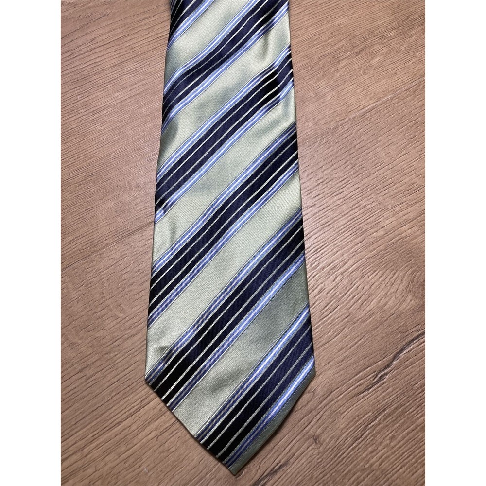 100% Silk Foggia Mens Necktie Hand Made